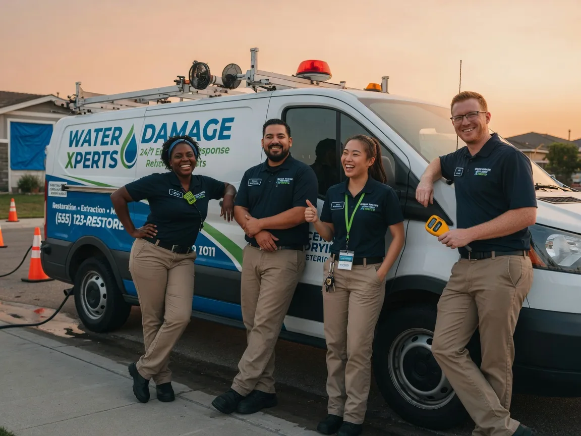 Water Damage Repair company in Morrisonville, IL
